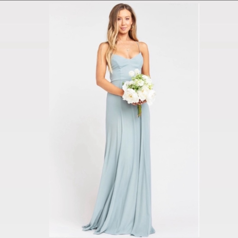 Show Me Your Mumu Sage Godshaw Gown